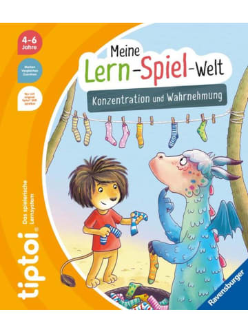 Ravensburger tiptoi® Meine Lern-Spiel-Welt: Konzentration und Wahrnehmung