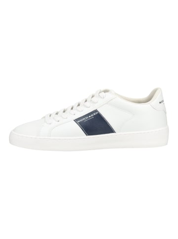Scotch & Soda Sneaker in Weiß/Navy