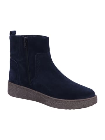 Gabor Comfort Damen Stiefel/Boots ungefüttert  in Blau