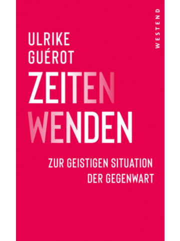Westend Buch - ZeitenWenden
