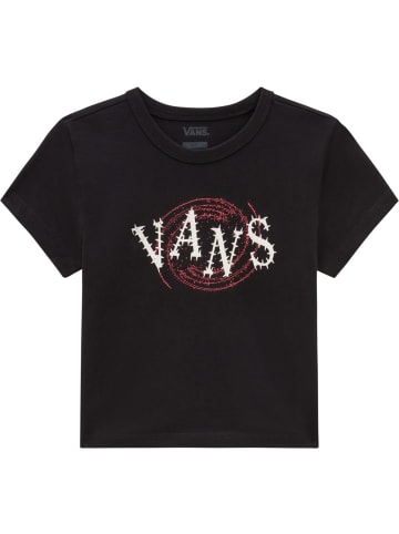 Vans Top "Spiral Down Mini" in Schwarz