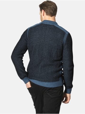 Jan Vanderstorm Strickjacke HALSTEN in blau