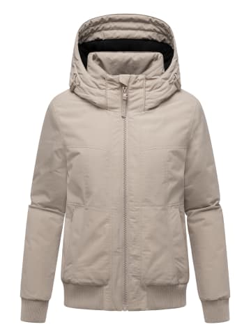 Marikoo Winterjacke Mooni 16 in Light Taupe
