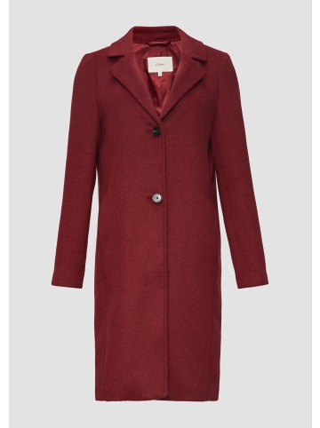 s.Oliver Outdoor-Mantel in 3874_rubinrot