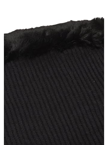 CHANI Damen Poncho in Schwarz