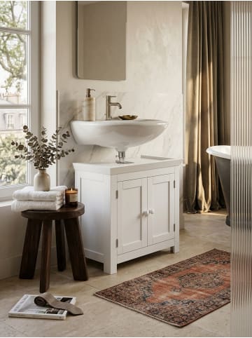 KADIMA DESIGN Design Waschbeckenunterschrank WL1.350 Badunterschrank mit 2 Türen