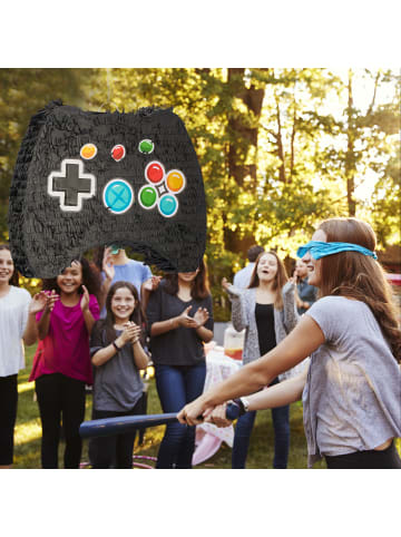 relaxdays 3-tlg. Pinata Set "Controller" in Bunt