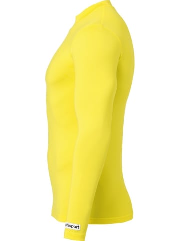 uhlsport  Longsleeve "Distinction Colors Baselayer" in Gelb