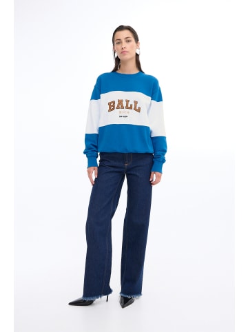 BALL Sweatshirt BAMONTANA Regular fit in Olympia Blue