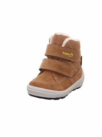 superfit Stiefel für Jungen in cognac