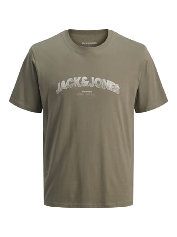 JACK & JONES Junior T-Shirt 3er-Pack Kurzarm Jjavery in cloud dancer