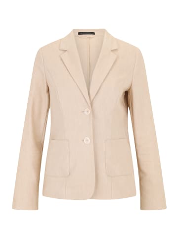 Betty Barclay Blazer-Jacke langarm in Beige