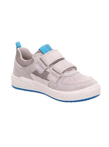 superfit Ankle Boot MAVERICK in Hellgrau/Türkis