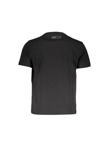 Plein Sport Schwarz Baumwolle Herren T-Shirt