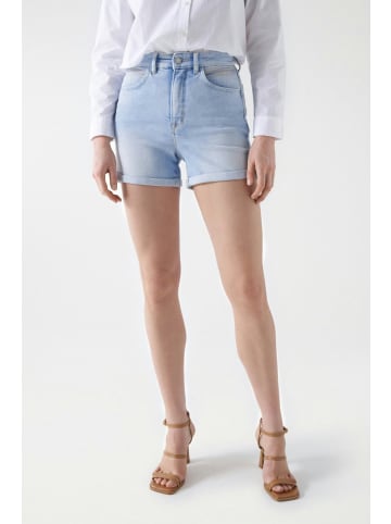 Toros y Salsa Shorts für Damen in blau