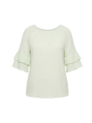 MIAMODA Bluse in mintgrün