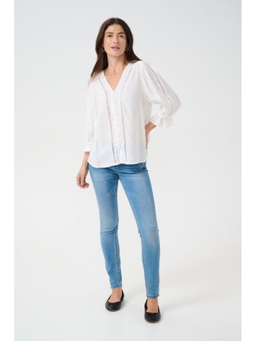Cream Langarm - Hemd CRBillie in Marshmallow