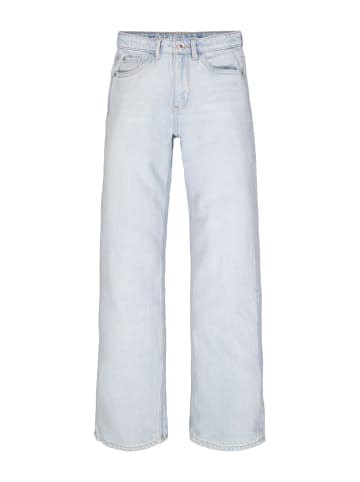 High Waist Straight Ilvy Jeanshose in bleached