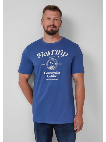 s.Oliver T-Shirt in 55D1_royalblau
