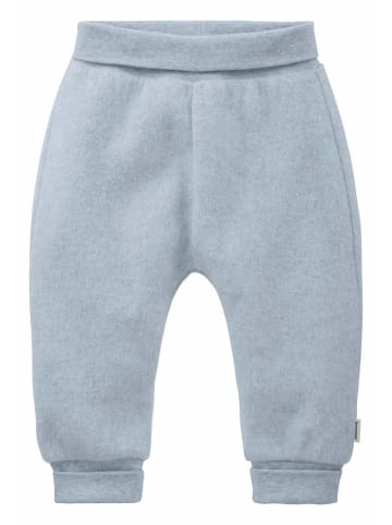 Hessnatur Softfleece Hose in helles jeansblau