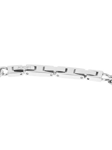 JOOP! Armband Edelstahl, IP gun in Silber