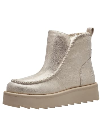 Tamaris Stiefelette in LIGHT GOLD