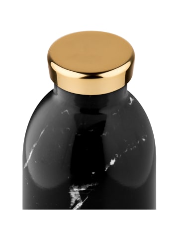 24Bottles Clima Trinkflasche 500 ml in black marble