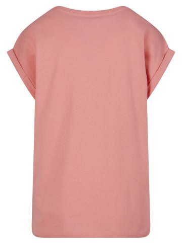 Urban Classics T-Shirts in lemonadepink