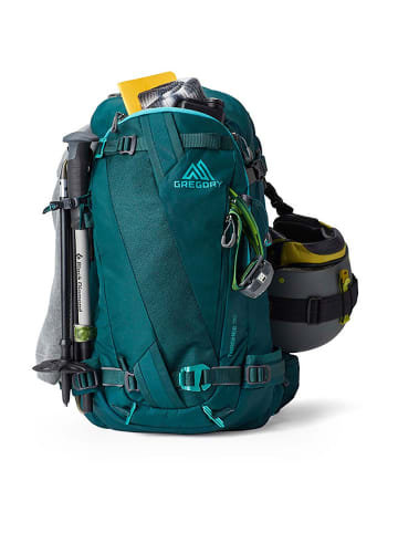 Schöffel W DOWN JACKET SILVRETTA in Grün