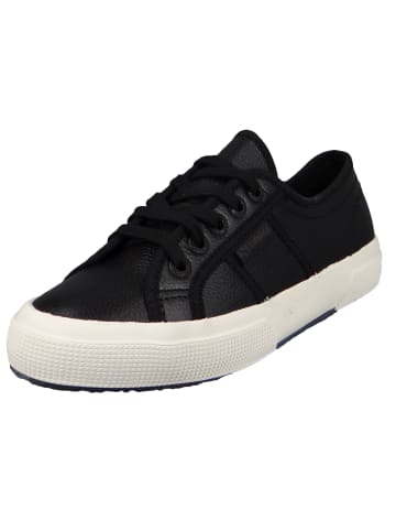 Superga Sneaker Tumbled schwarz