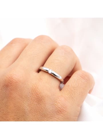 Zeeme Ring für Damen in silber