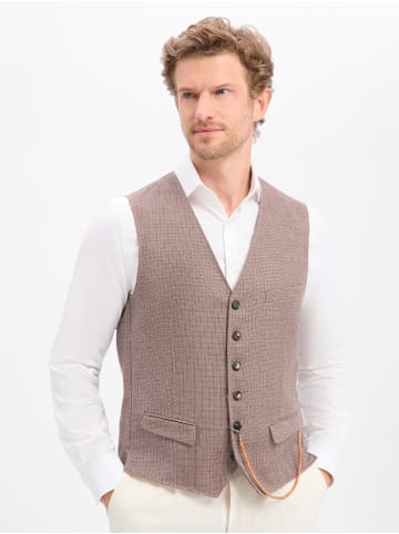 CG Weste Mitch in braun - 0001
