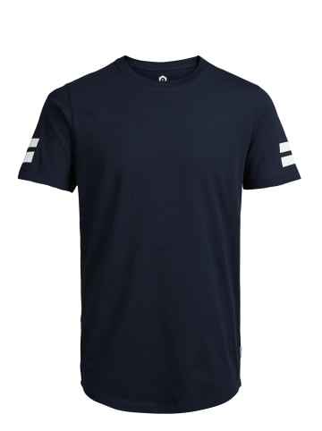 Jack & Jones T-Shirt JCOBORO in Blau