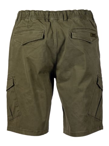 TOP GUN Cargoshorts TG25005 in oliv
