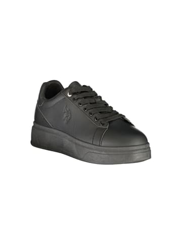 U.S. Polo Assn. Schwarz Herren Sneaker aus Polyester