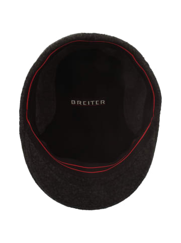 BREITER Mütze mit Ohrenschutz in grau