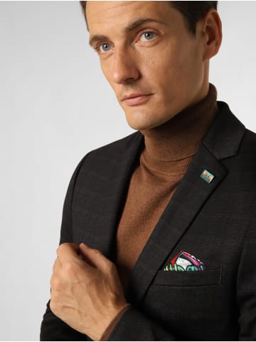 Finshley & Harding London Baukasten-Sakko Brixdon in anthrazit blau