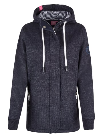 Salzhaut Fleecejacke FRÖKEN in Navy