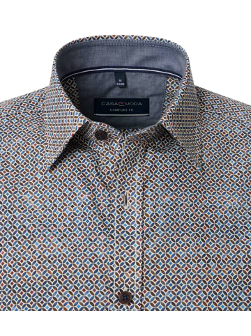 CASAMODA Freizeithemd in Braun