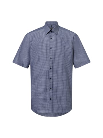 Finshley & Harding Businesshemd Easy Care in grau mehrfarbig - 0006