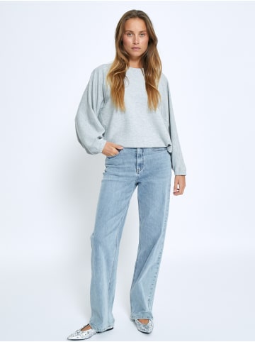 minus Sweatshirt in Light Grey Melange