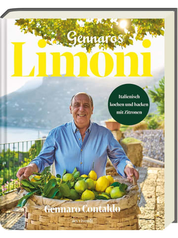 ars vivendi Gennaros Limoni - Spiegel Bestseller | Italienisch kochen und backen mit...