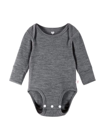 Reima Babybody " Utu " in Melange grey