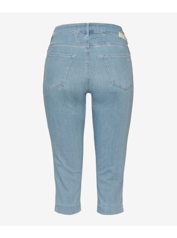 BRAX  Caprijeans in Hellblau