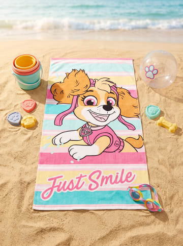 Paw Patrol Paw Patrol Strandtuch Skye Just Smile Badetuch Handtuch 120x60cm in Mehrfarbig
