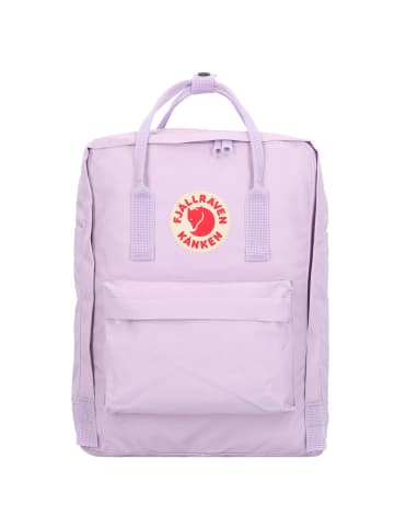FJÄLLRÄVEN Kanken Rucksack 38 cm in pastel lavender