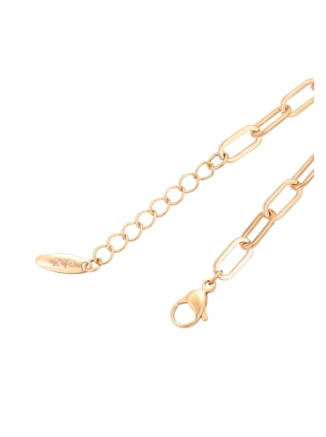 NAEMI Women Bracelet in Rose Gold Black