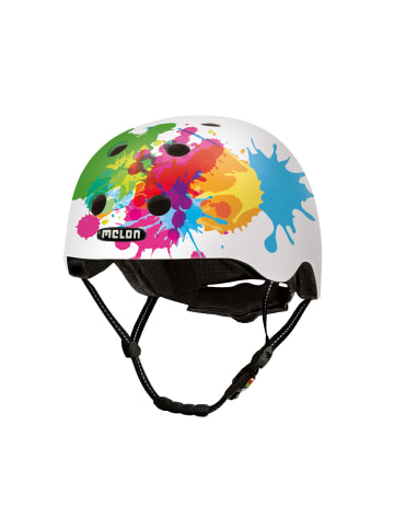 Melon® Helm Coloursplash (matte) in bunt