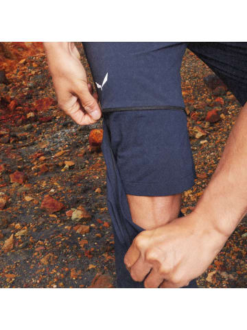 Salewa Hosen in schwarz