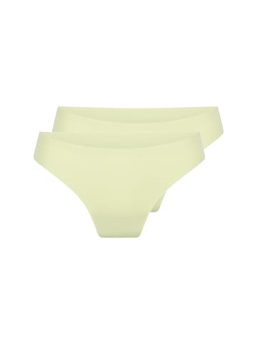 Linga Dore String 2-pack in Sunny lime